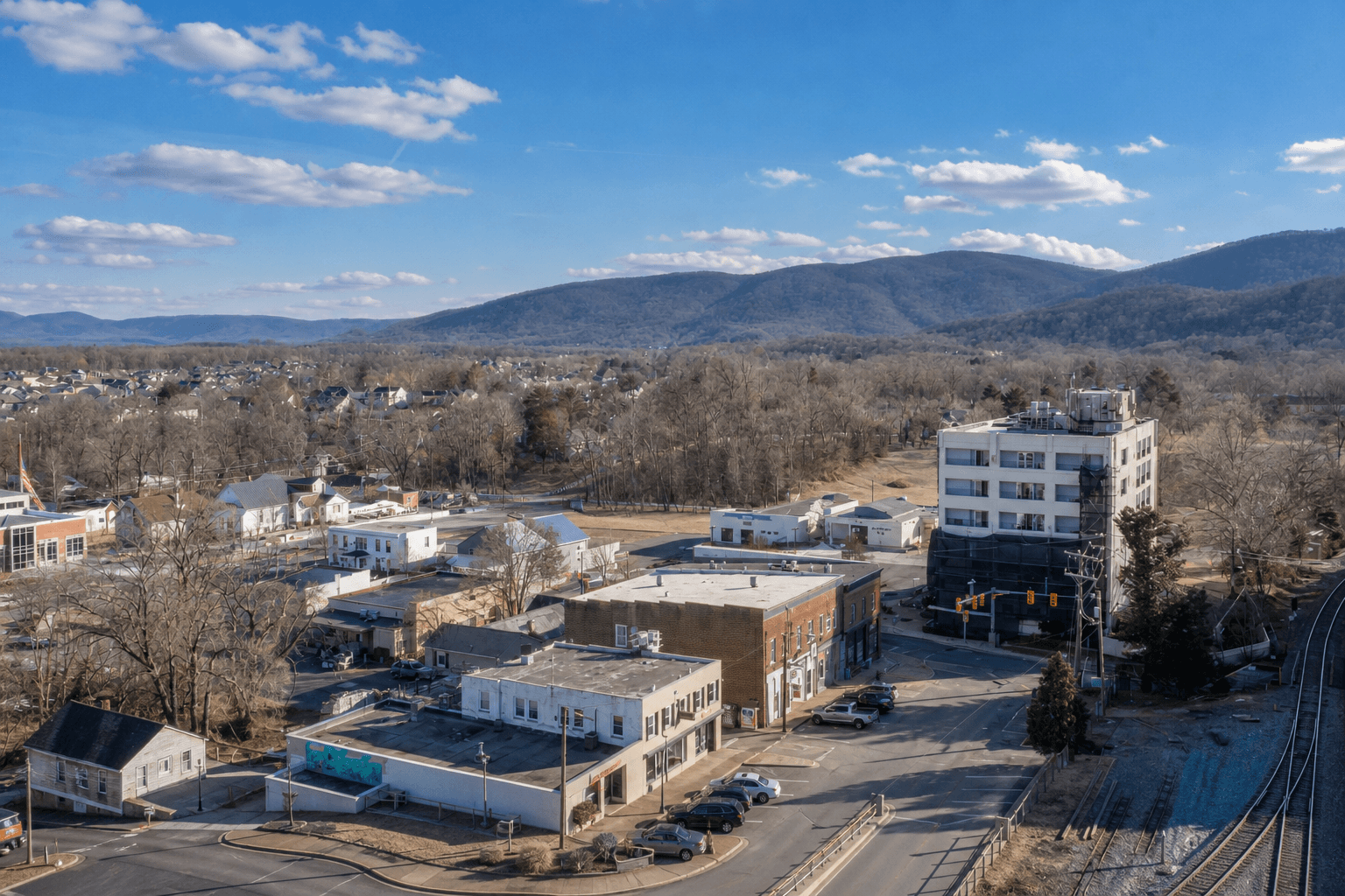 Crozet, Charlottesville, Virginia